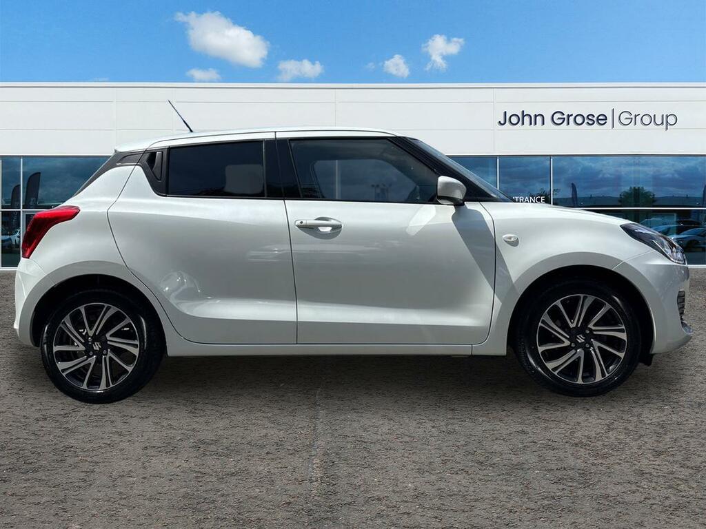 Suzuki Swift 1.2 Dualjet 83 12V Hybrid Sz-l Hatchback White #2