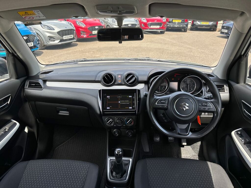 Suzuki Swift Swift Sz5 Dualjet Mhev Cvt Blue #12