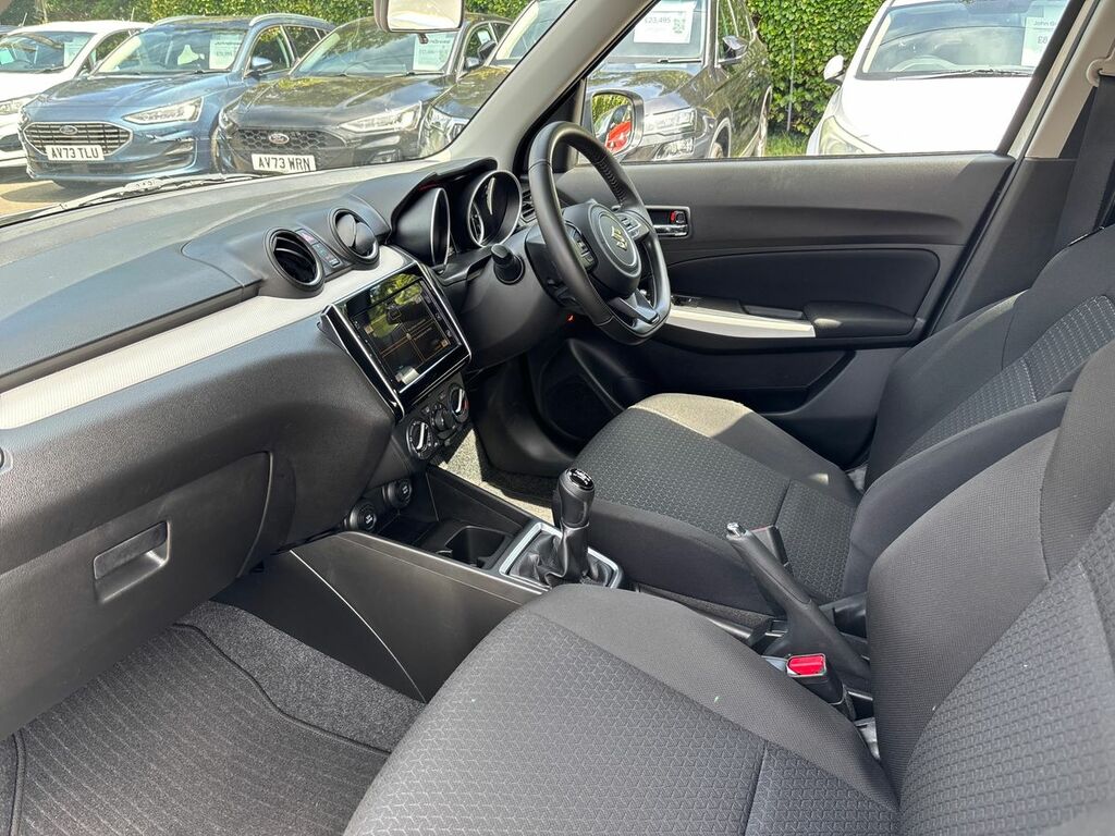 Suzuki Swift Swift Sz5 Dualjet Mhev Cvt Blue #13