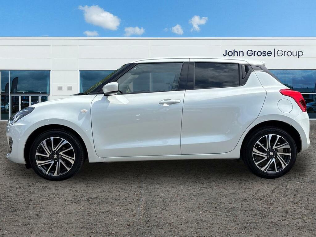 Suzuki Swift 1.2 Dualjet 83 12V Hybrid Sz-l Hatchback White #6