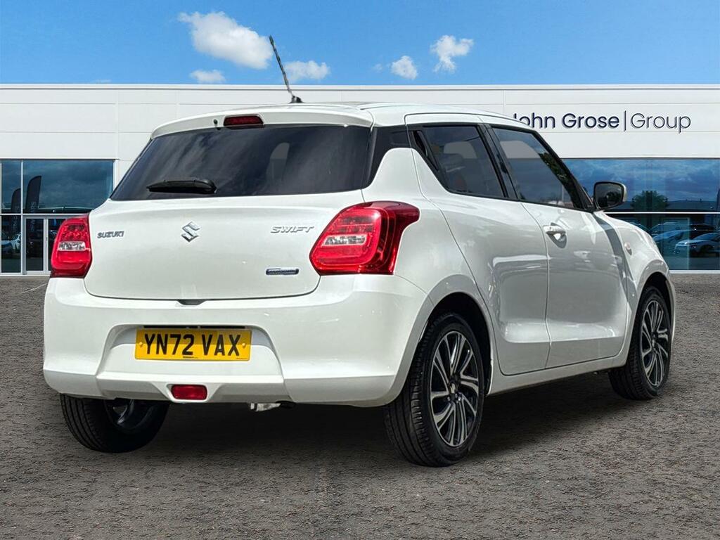 Suzuki Swift 1.2 Dualjet 83 12V Hybrid Sz-l Hatchback White #3