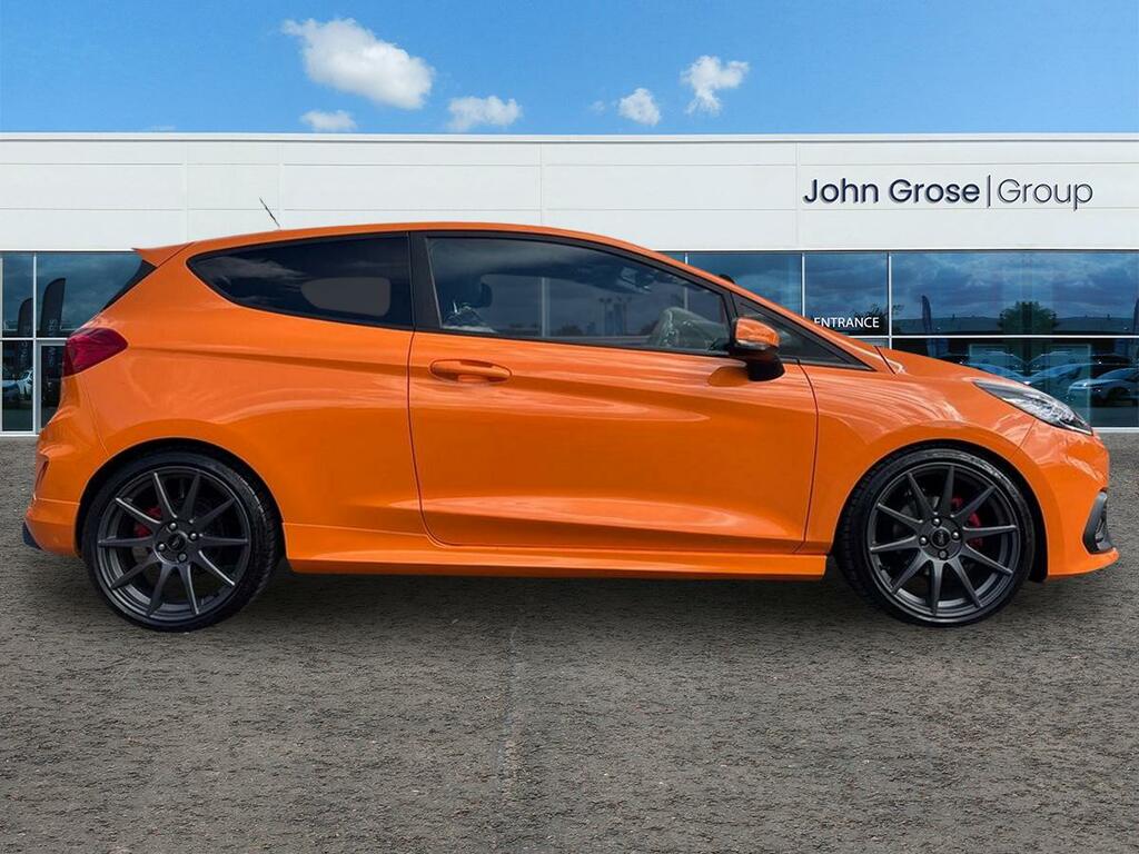 Ford Fiesta 1.5 Ecoboost St Performance Edition Hatchback Orange #2