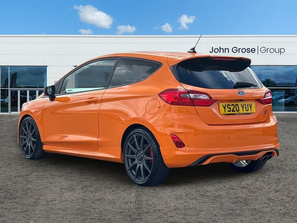 Ford Fiesta 1.5 Ecoboost St Performance Edition Hatchback Orange #5