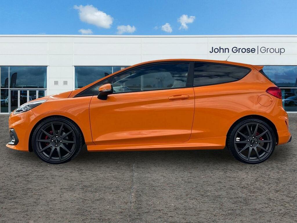 Ford Fiesta 1.5 Ecoboost St Performance Edition Hatchback Orange #6