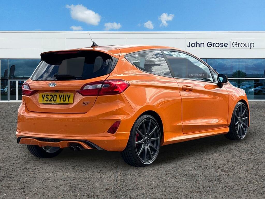 Ford Fiesta 1.5 Ecoboost St Performance Edition Hatchback Orange #3