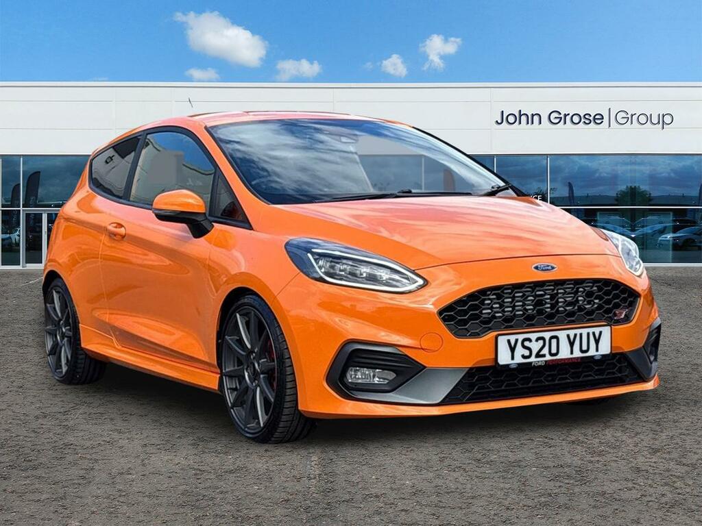 Ford Fiesta 1.5 Ecoboost St Performance Edition Hatchback Orange
