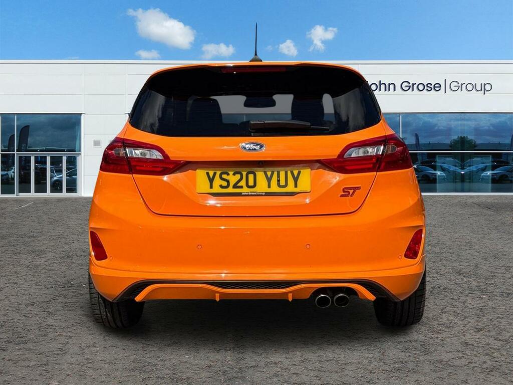 Ford Fiesta 1.5 Ecoboost St Performance Edition Hatchback Orange #4