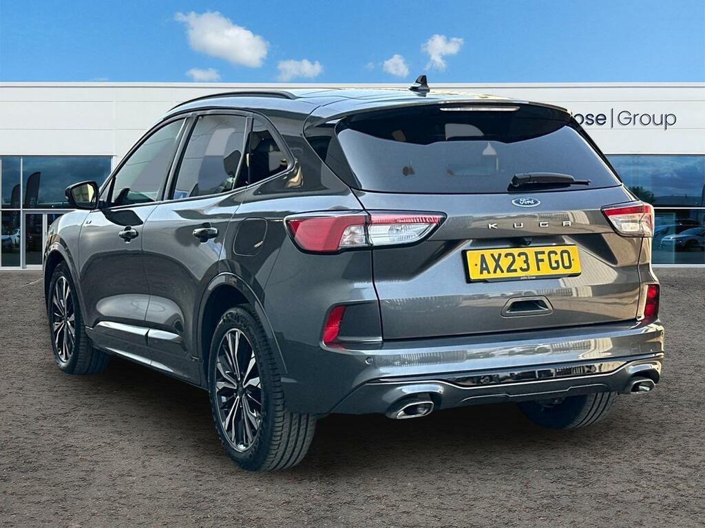 Ford Kuga 1.5 Ecoboost 150 St-line X Edition Estate AX23FGO Grey #5