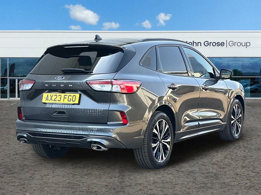 Ford Kuga 1.5 Ecoboost 150 St-line X Edition Estate AX23FGO Grey #3