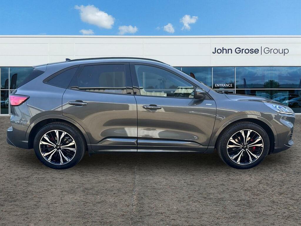 Ford Kuga 1.5 Ecoboost 150 St-line X Edition Estate AX23FGO Grey #2