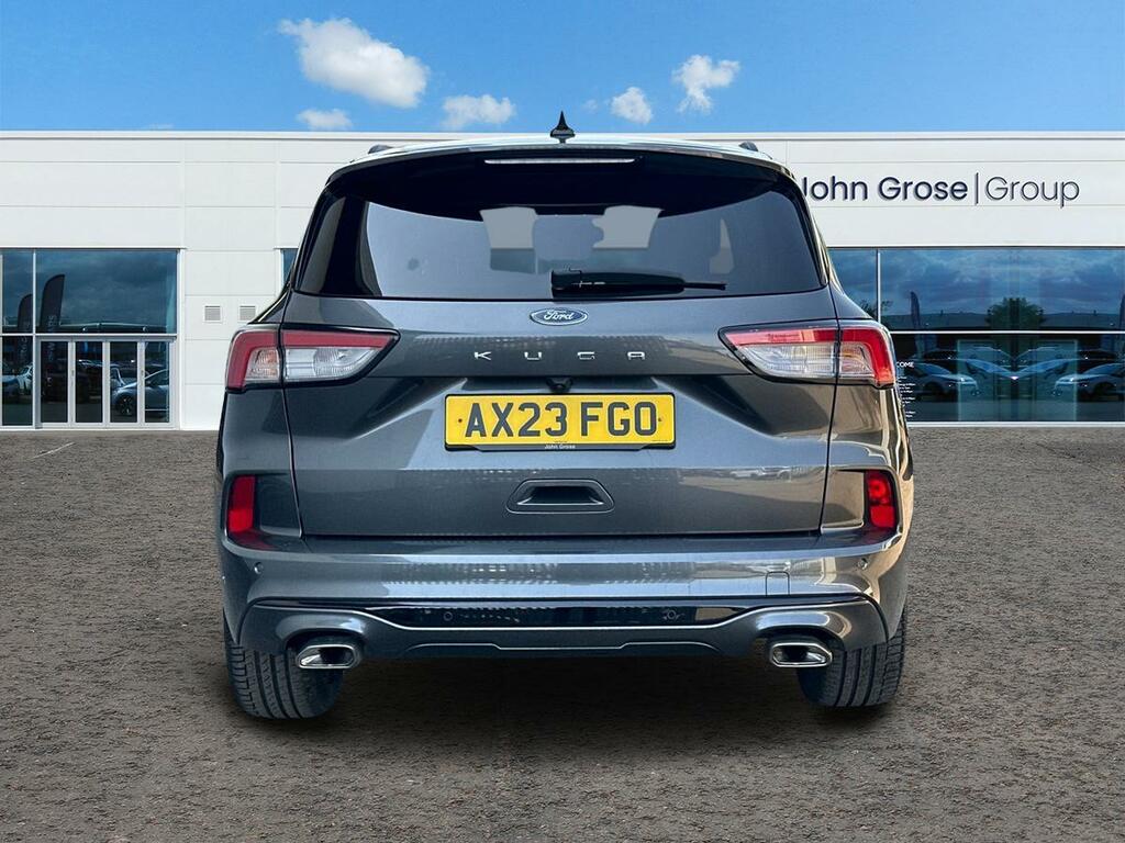 Ford Kuga 1.5 Ecoboost 150 St-line X Edition Estate AX23FGO Grey #4