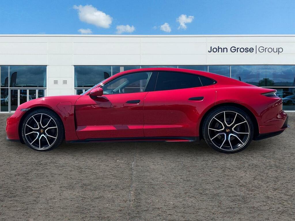 Porsche Taycan 350Kw 93Kwh Rwd Saloon Red #6