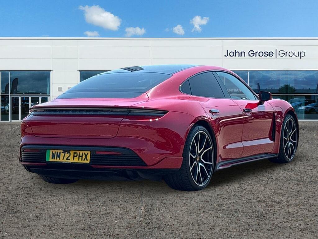 Porsche Taycan 350Kw 93Kwh Rwd Saloon Red #3
