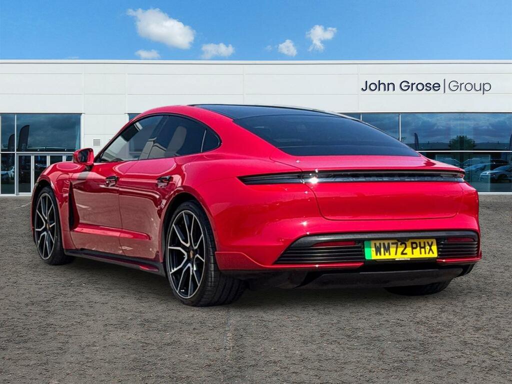 Porsche Taycan 350Kw 93Kwh Rwd Saloon Red #5