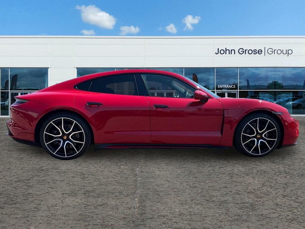 Porsche Taycan 350Kw 93Kwh Rwd Saloon Red #2