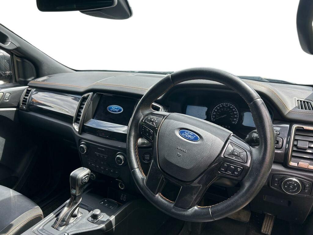 Ford Ranger Wildtrak Black #11