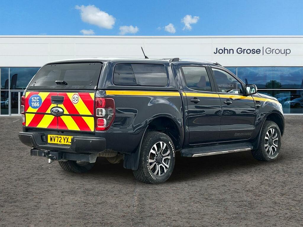 Ford Ranger Pick Up Double Cab Wildtrak 2.0 Ecoblue 213 D Grey #3