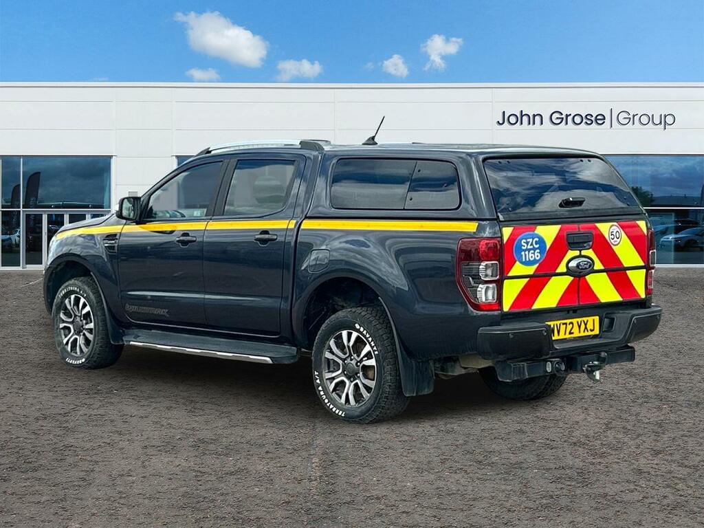 Ford Ranger Pick Up Double Cab Wildtrak 2.0 Ecoblue 213 D Grey #5