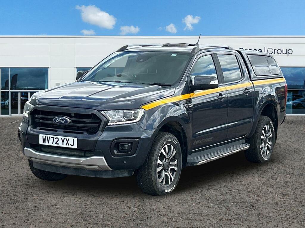 Ford Ranger Wildtrak Black #7
