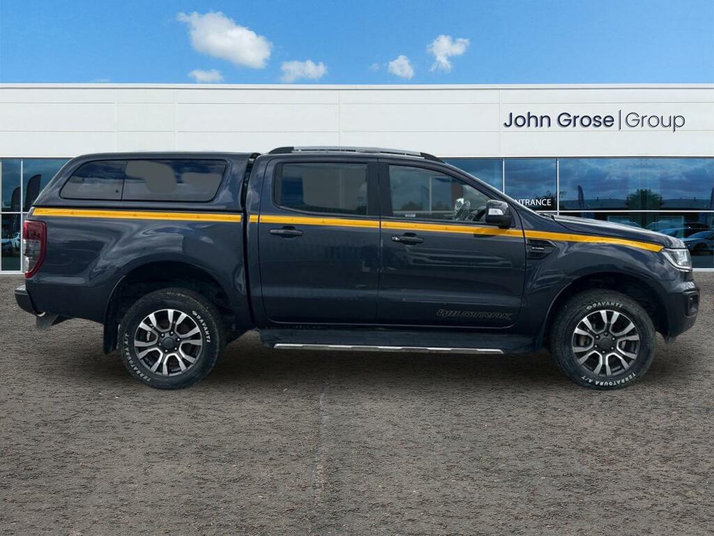 Ford Ranger Pick Up Double Cab Wildtrak 2.0 Ecoblue 213 D Grey #2