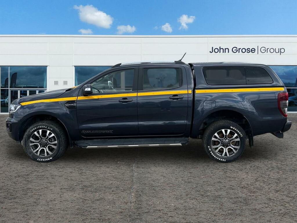 Ford Ranger Pick Up Double Cab Wildtrak 2.0 Ecoblue 213 D Grey #6