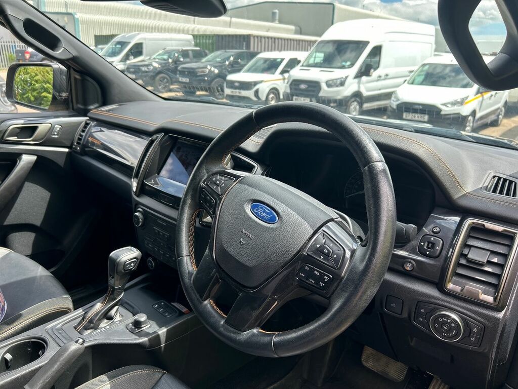 Ford Ranger Wildtrak Black #12
