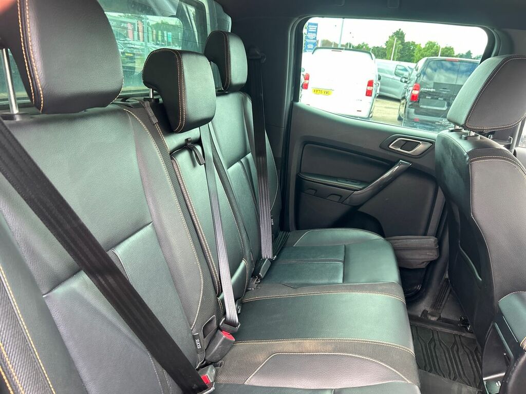 Ford Ranger Wildtrak Black #23