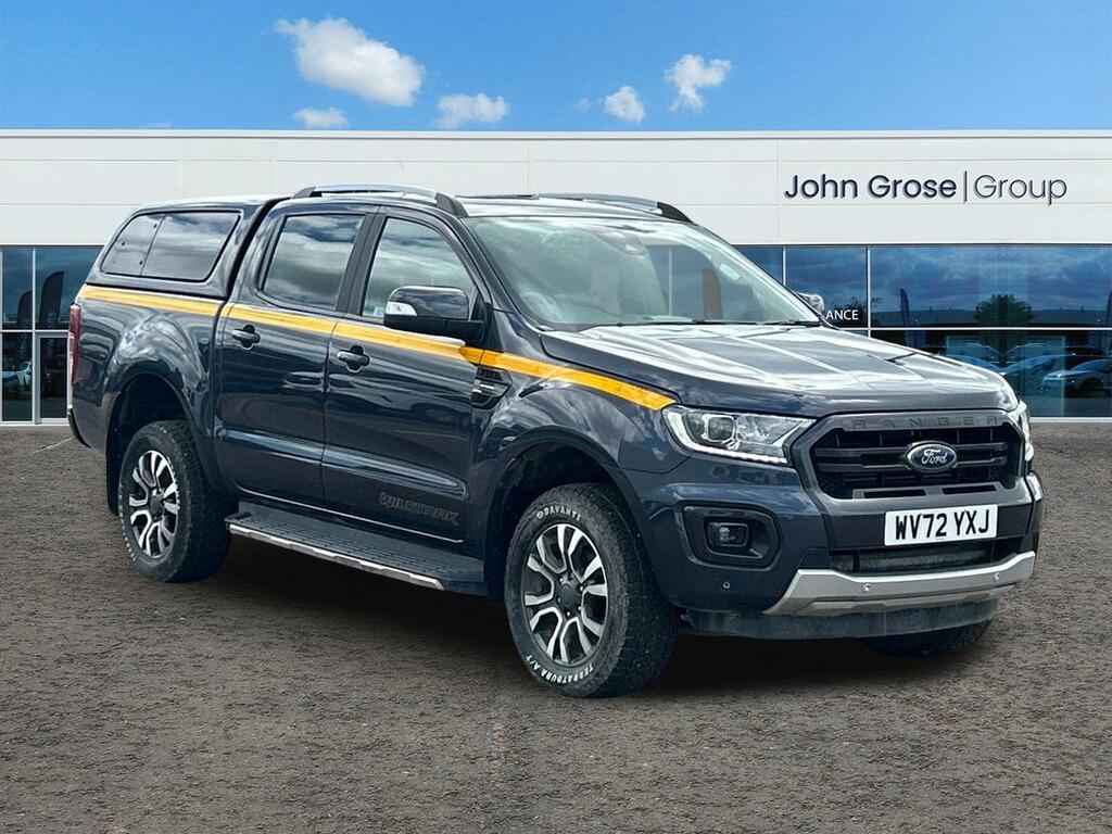 Ford Ranger Pick Up Double Cab Wildtrak 2.0 Ecoblue 213 D Grey