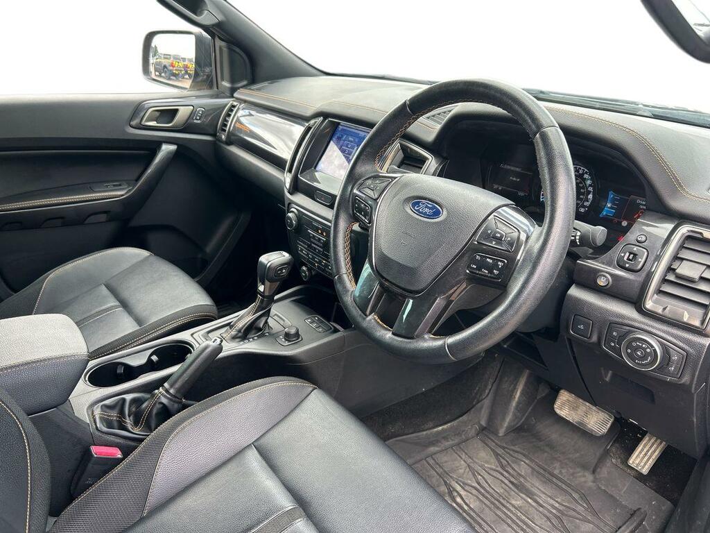 Ford Ranger Wildtrak Black #10