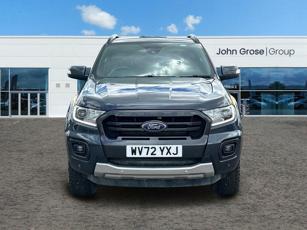 Ford Ranger Wildtrak Black #8