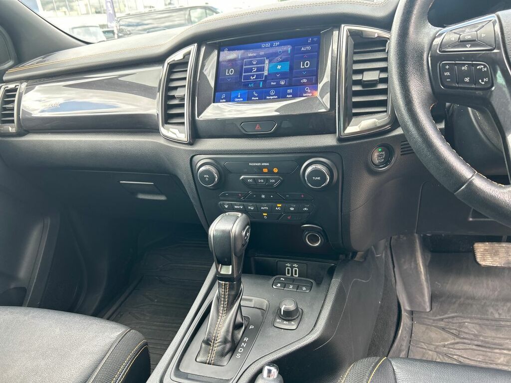 Ford Ranger Wildtrak Black #14