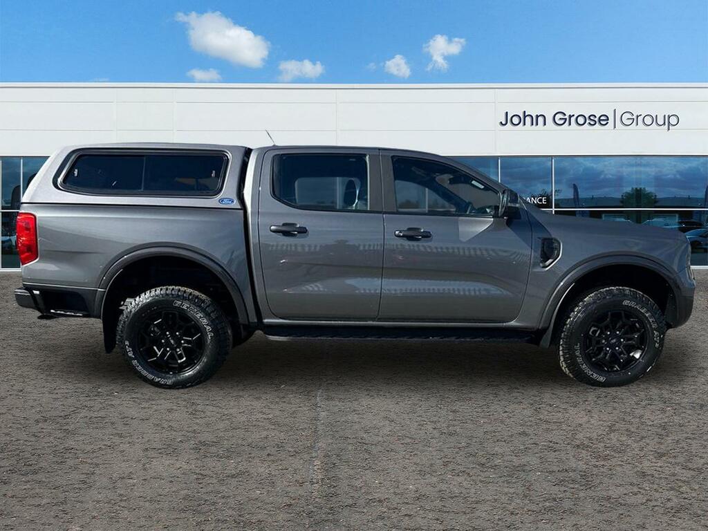 Ford Ranger Pick Up Double Cab Tremor 2.0 Ecoblue 205 Dou Grey #2