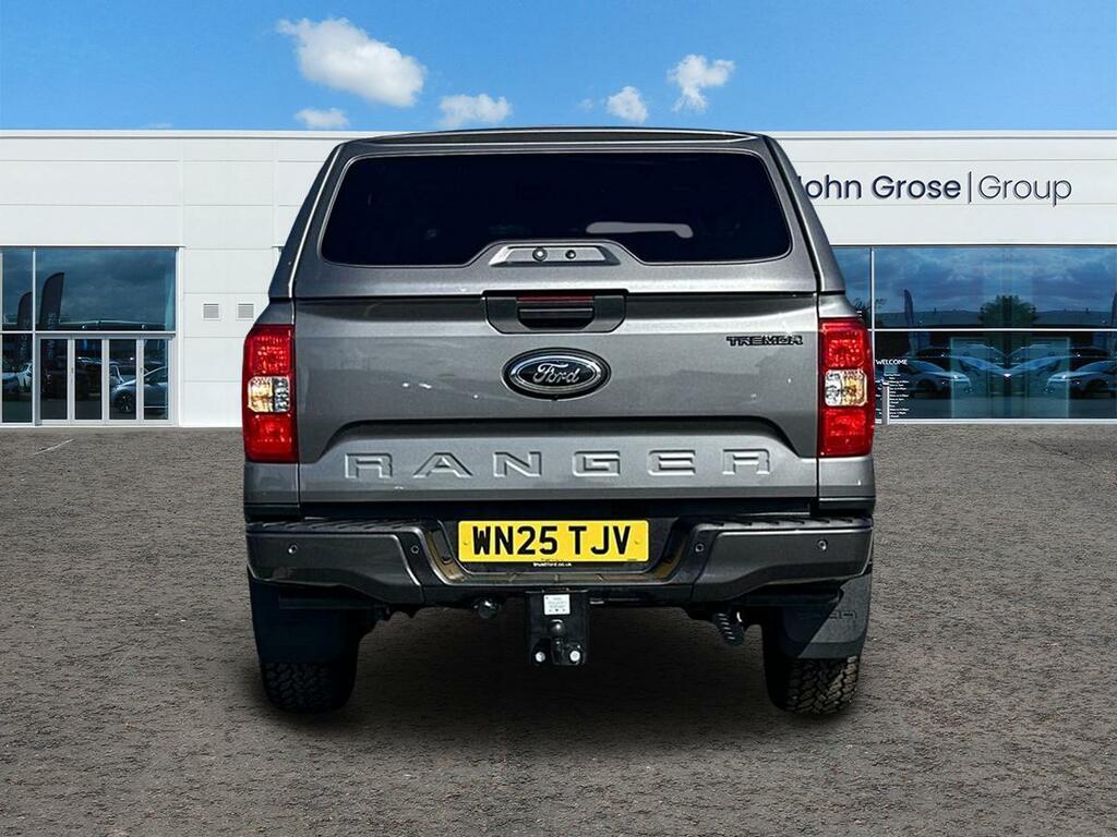 Ford Ranger Pick Up Double Cab Tremor 2.0 Ecoblue 205 Dou Grey #4