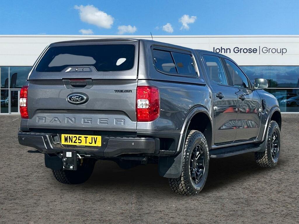 Ford Ranger Pick Up Double Cab Tremor 2.0 Ecoblue 205 Dou Grey #3