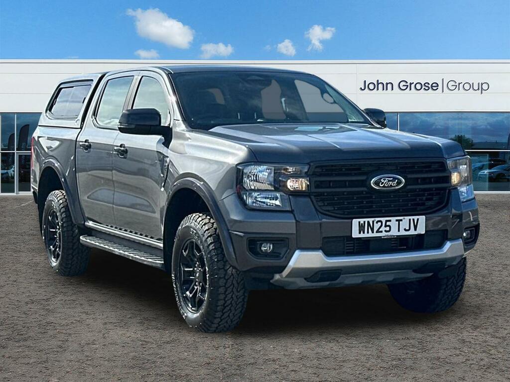 Ford Ranger Pick Up Double Cab Tremor 2.0 Ecoblue 205 Dou Grey