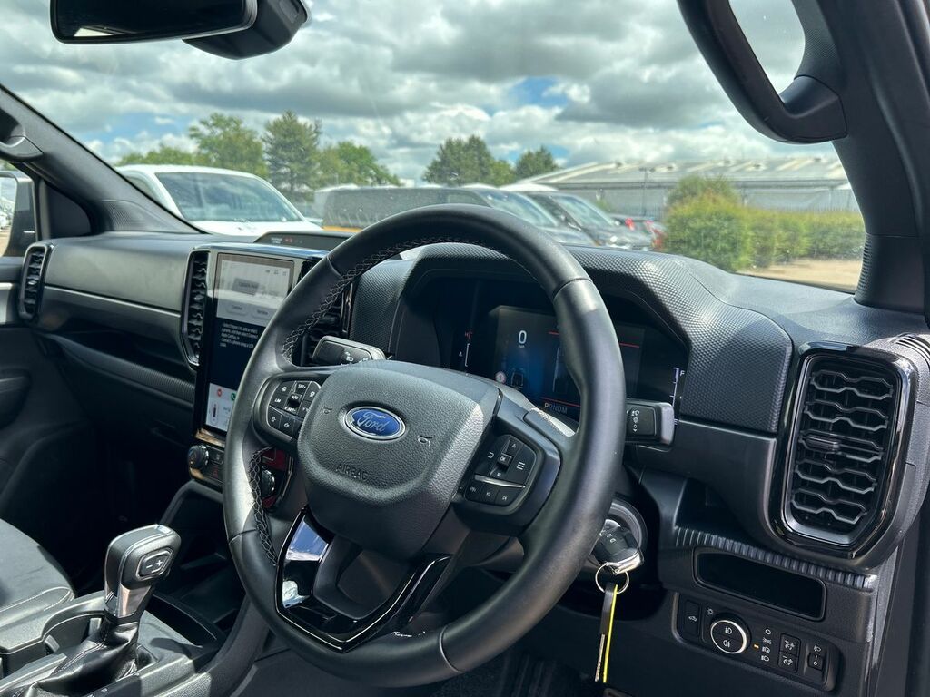 Ford Ranger Wildtrak 2.3 Ecoboost Phev 281Ps 4X4 Double C Black #12