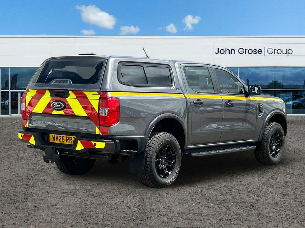 Ford Ranger Pick Up Double Cab Tremor 2.0 Ecoblue 205 Dou Grey #3