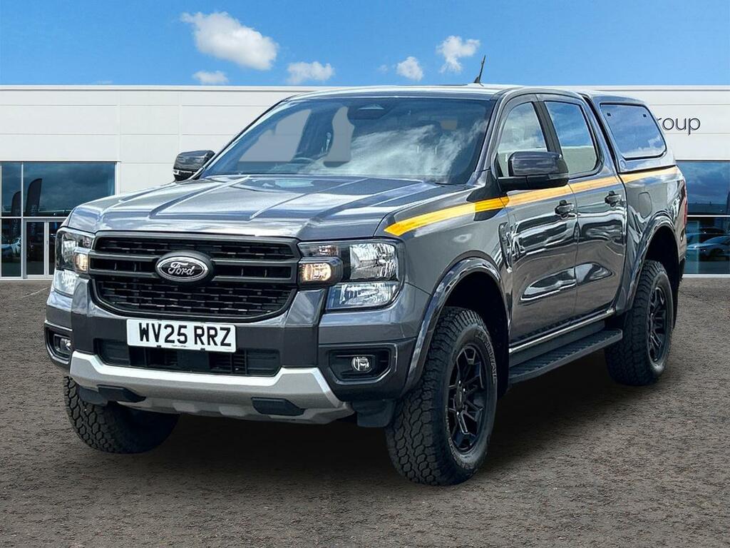 Ford Ranger Wildtrak 2.3 Ecoboost Phev 281Ps 4X4 Double C Black #7