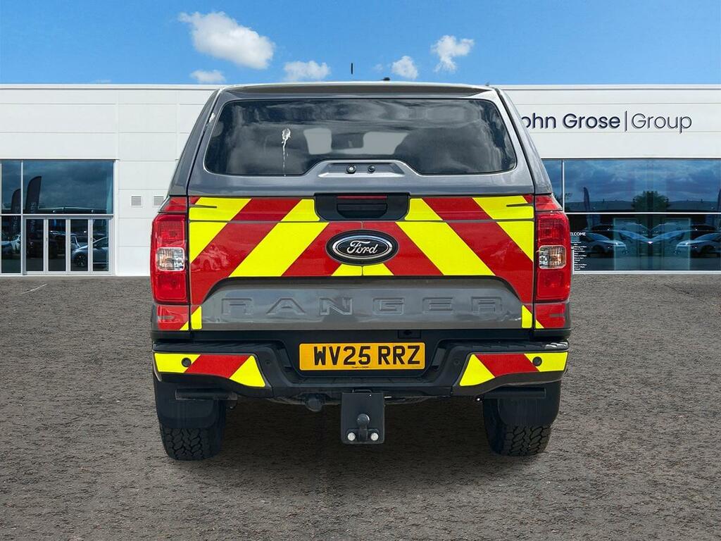 Ford Ranger Pick Up Double Cab Tremor 2.0 Ecoblue 205 Dou Grey #4