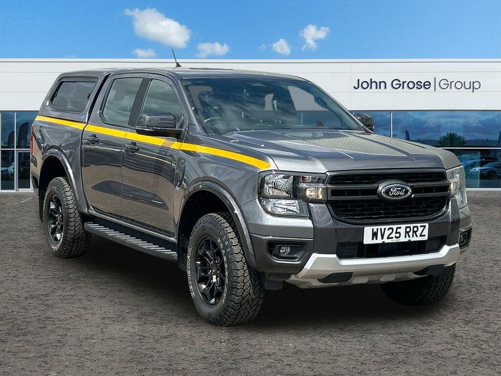 Ford Ranger Pick Up Double Cab Tremor 2.0 Ecoblue 205 Dou Grey