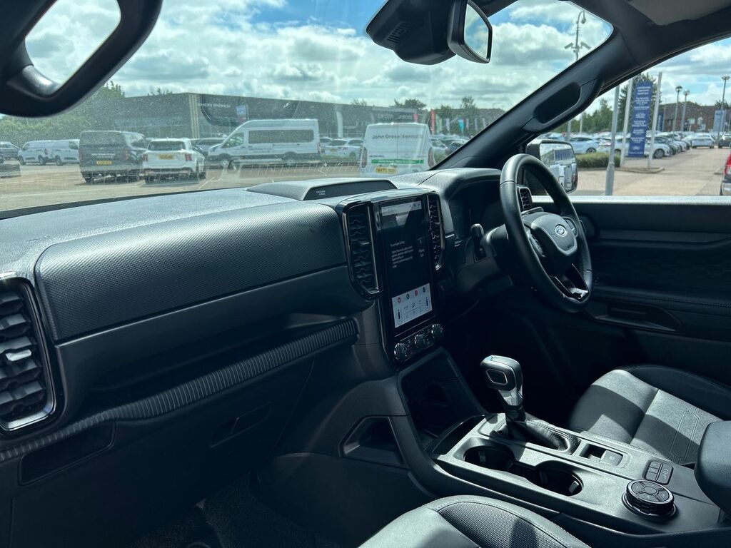 Ford Ranger Wildtrak 2.3 Ecoboost Phev 281Ps 4X4 Double C Black #13