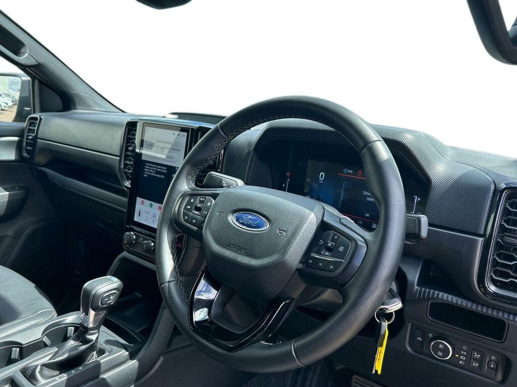 Ford Ranger Wildtrak 2.3 Ecoboost Phev 281Ps 4X4 Double C Black #10