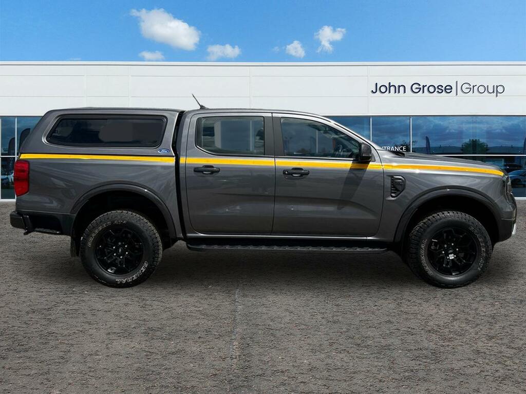 Ford Ranger Pick Up Double Cab Tremor 2.0 Ecoblue 205 Dou Grey #2