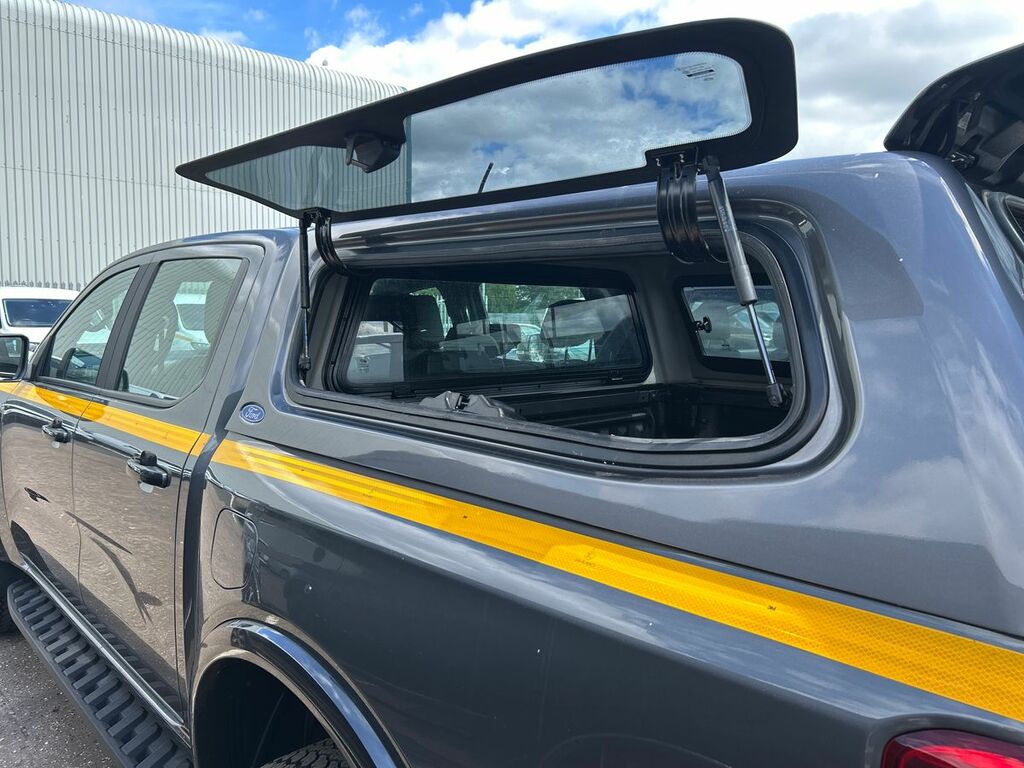 Ford Ranger Wildtrak 2.3 Ecoboost Phev 281Ps 4X4 Double C Black #30