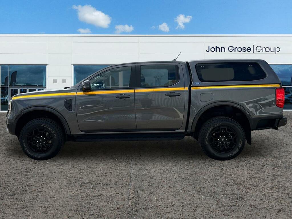 Ford Ranger Pick Up Double Cab Tremor 2.0 Ecoblue 205 Dou Grey #6