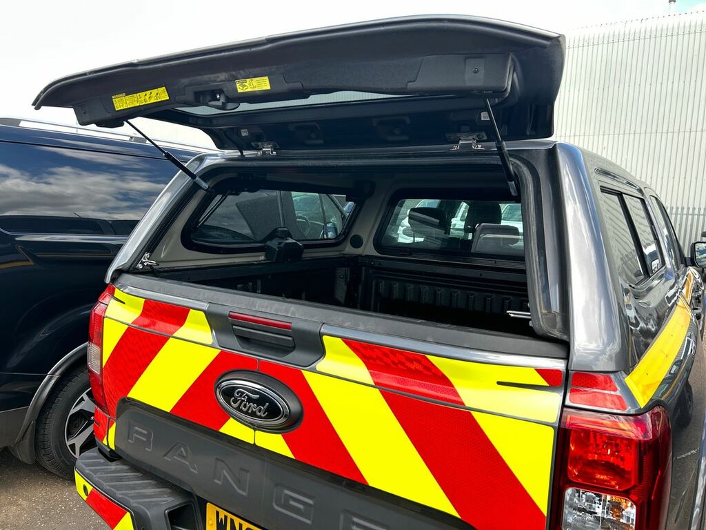 Ford Ranger Wildtrak 2.3 Ecoboost Phev 281Ps 4X4 Double C Black #28