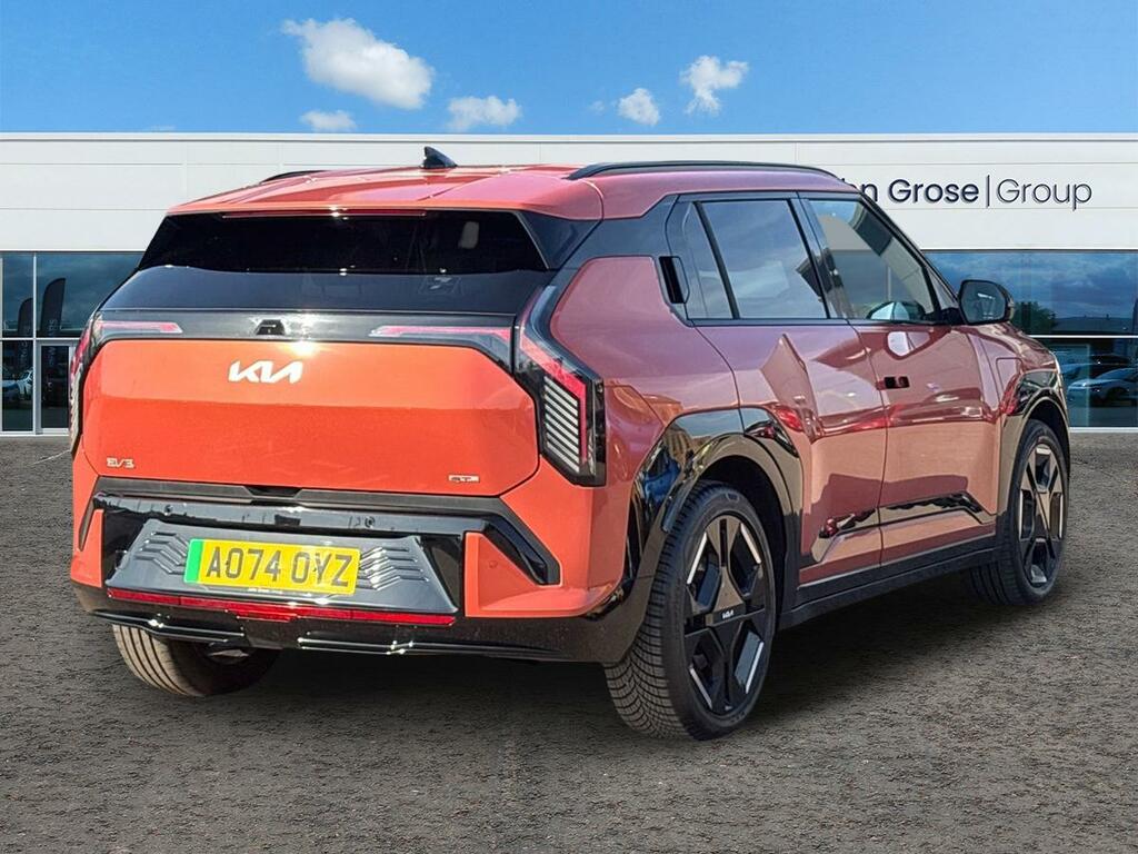 Kia EV3 150Kw Gt-line 81.4Kwh Estate Orange #4