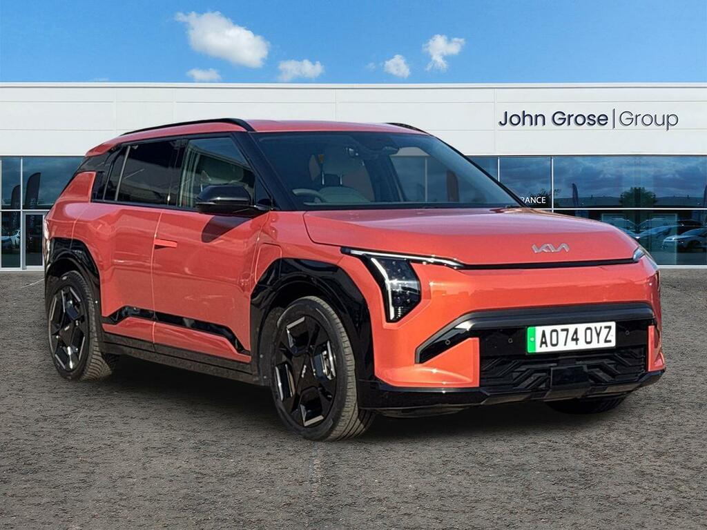 Kia EV3 150Kw Gt-line 81.4Kwh Estate Orange