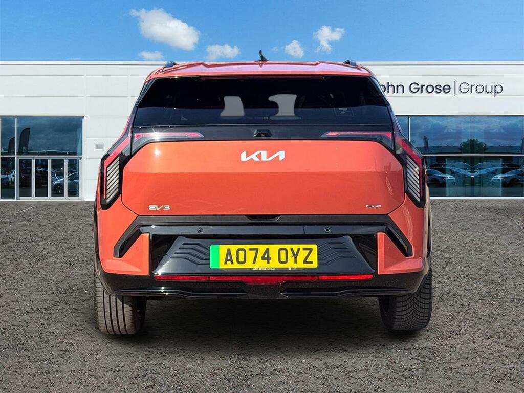 Kia EV3 150Kw Gt-line 81.4Kwh Estate Orange #5