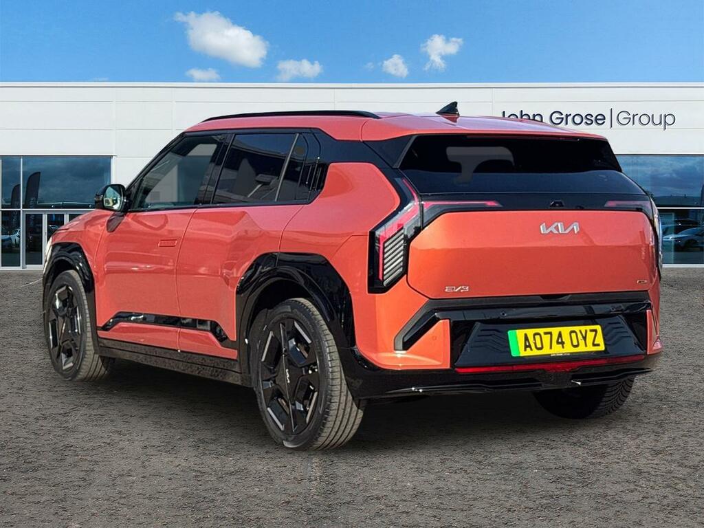 Kia EV3 150Kw Gt-line 81.4Kwh Estate Orange #6